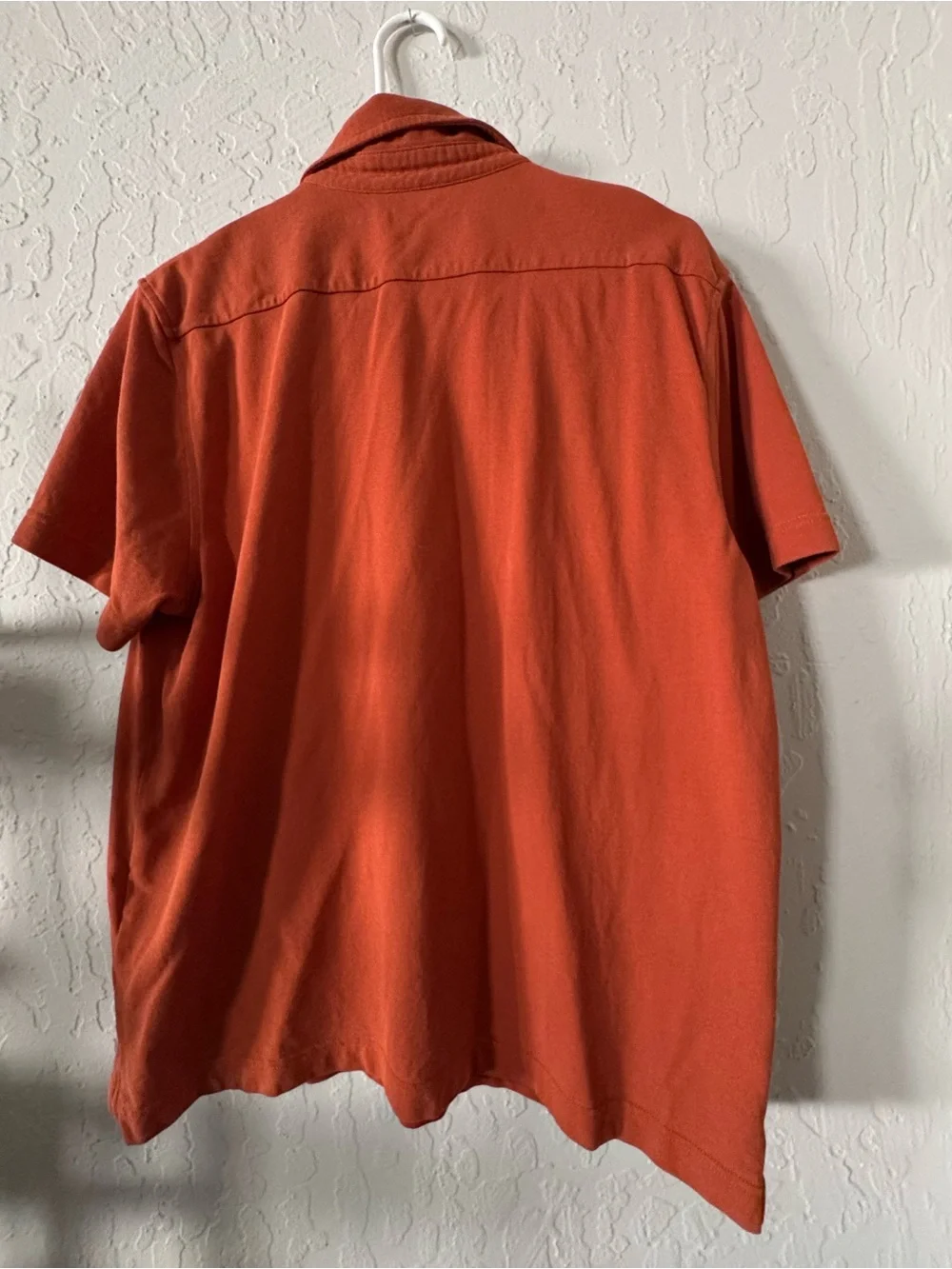 Men's Banana Republic Short-Sleeve Polo Shirt L